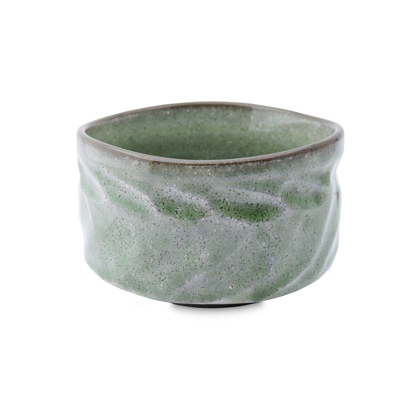 Bol Matcha Haru de culoare verde din ceramica japoneza