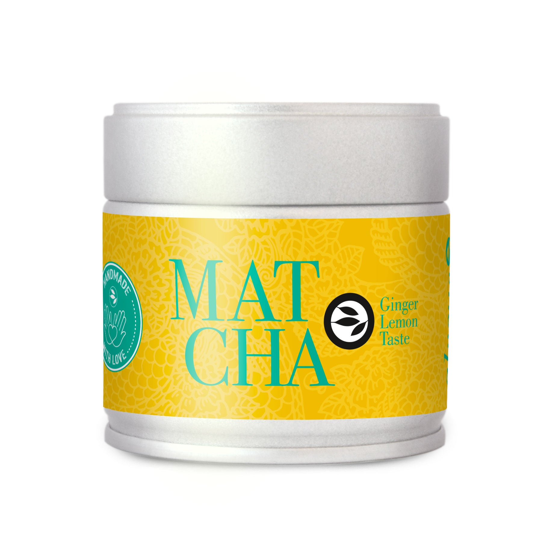 Ceai Matcha Ginger Lemon Bio